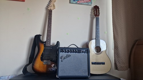 Squier stratocaster electric - squier,