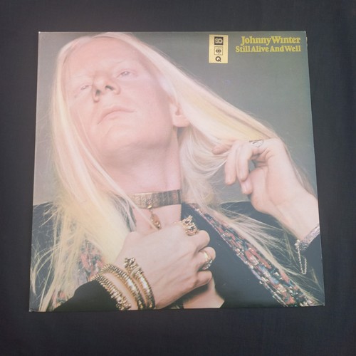 Johnny winter still alive - johnny, and