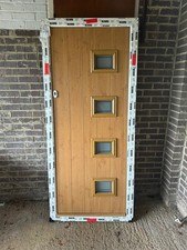 NEW EXTERNAL IRISH OAK SOLID