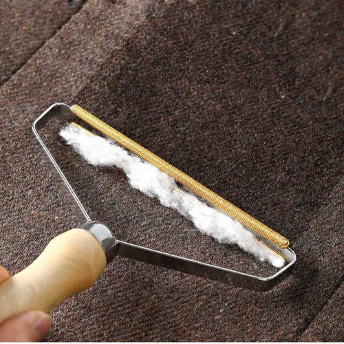 Portable lint remover - portable,