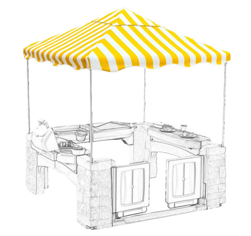 Outdoor kids playhouse - outdoor,