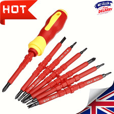 8x Insulated Screwdriver Set