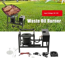 12V Waste Oil Burner Oil Stove