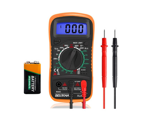 Digital multimeter - digital,