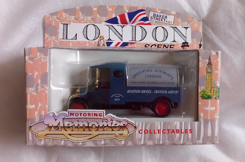 Corgi london scene imperial - london,