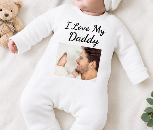 Custom plain baby romper suit - plain,
