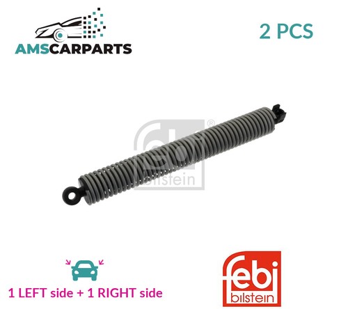 Tailgate boot struts - boot, set