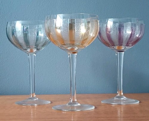 Vintage art deco striped - vintage,