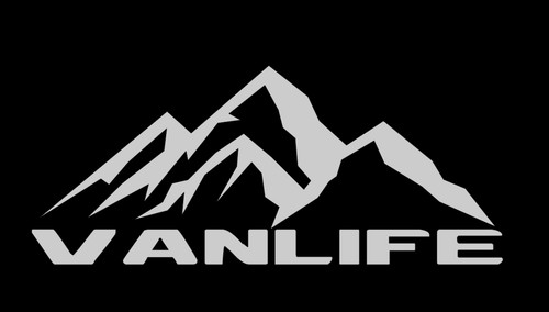 Vanlife stickers decal - vanlife,
