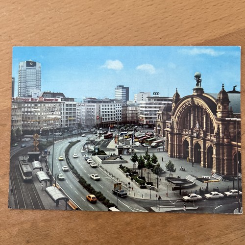 Frankfurt main hauptbahnhof - frankfurt,