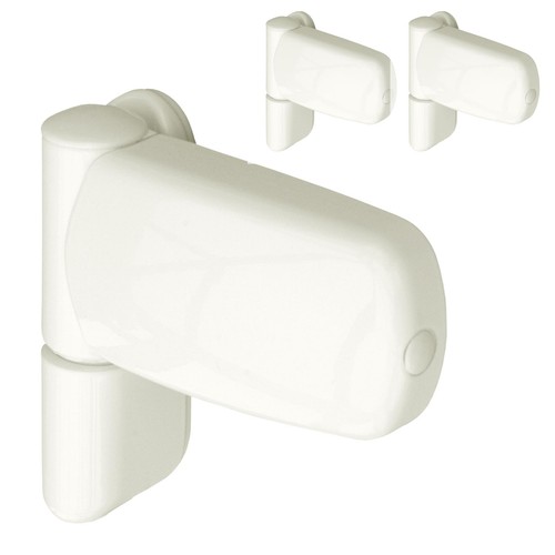 Pack white upvc - white, flag