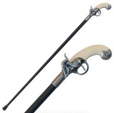Flintlock Antique Gun Handle