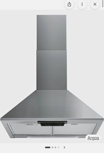 Indesit chimney cooker hood - chimney,