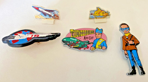 Thunderbirds badge mini - badge, &