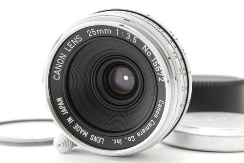 Tested almost mint canon - mint],