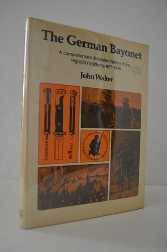 The german bayonet - the, john