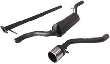 Focus Mk1 1.8i & 2.0i Performance Exhaust System SPORTEX Single 3" ('98-'04)