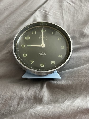 Vintage smiths timecal - vintage, alarm