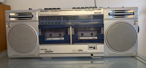 1980 phillips d8334 - 1980's,