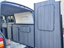 Vw T5 Long Wheel Based Storage