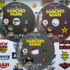 WWE MACHO MAN The Randy Savage