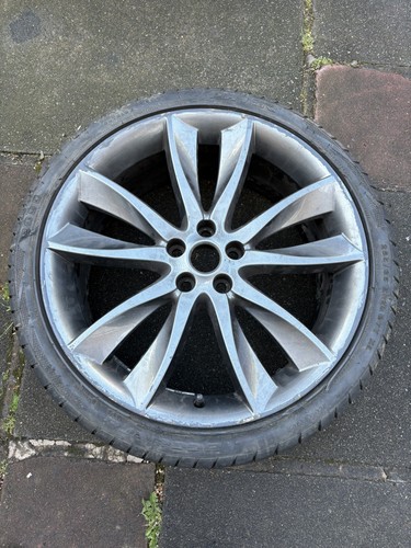 Jaguar alloy wheel - jaguar, xf