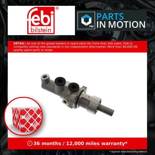 Brake master cylinder fits - brake,