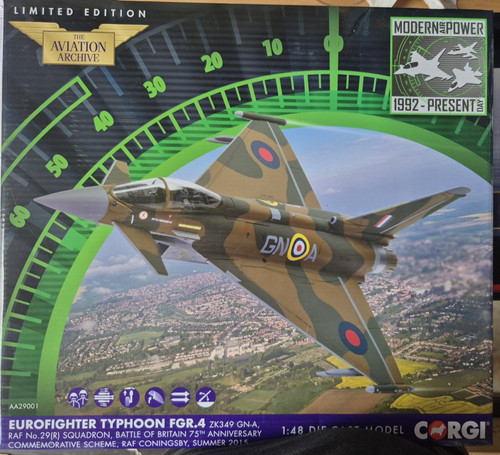 Corgi eurofighter typhoon - 1:48,