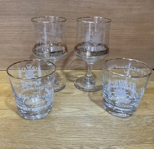 Vintage Glasses Royal Wedding Prince Charles & Lady Dina Spencer  29th July 1981