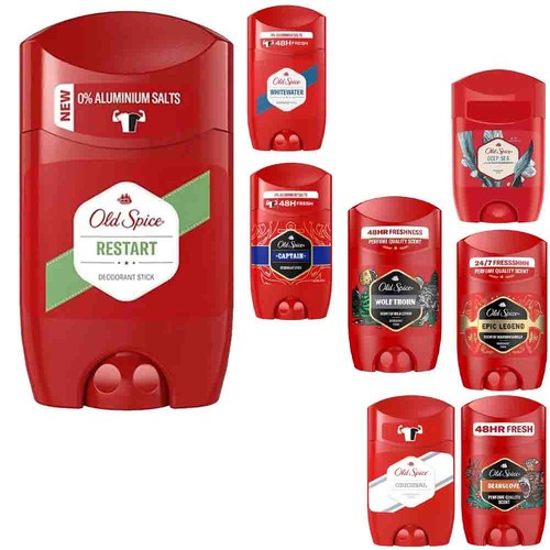 Old spice scent deodorant - old,