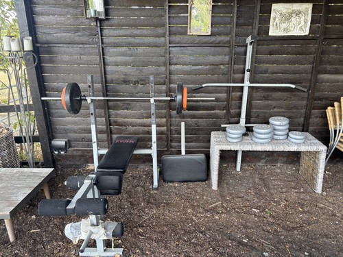 Home gym equipment flat 30kg - equipment,,