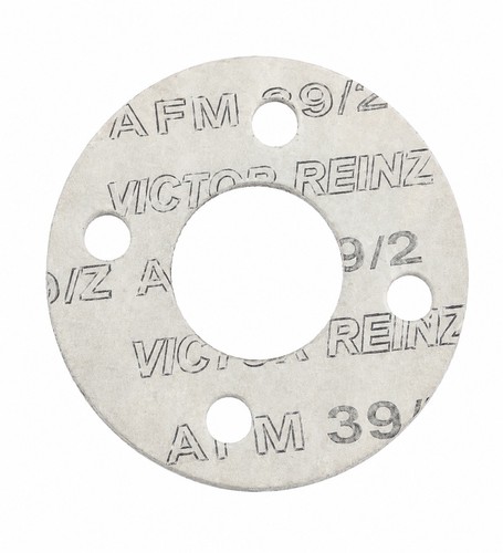 Exhaust silencer can gasket