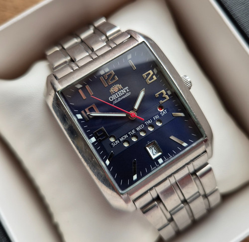 Orient square president watch - orient,