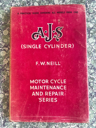 Pearson motorcycles a - a.j.s.,