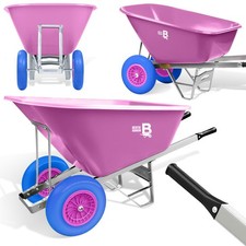 Bertie Barrow 200L Twin Wheel