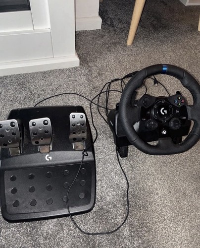 Logitech g923 steering wheel - logitech,