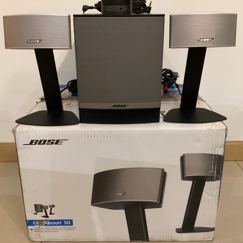 Bose companion 1 wired - companion, 2.1