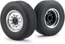 2set of RC Trailer Front Wheel