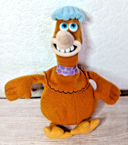 Babs the knitter chicken - babs, knitter”