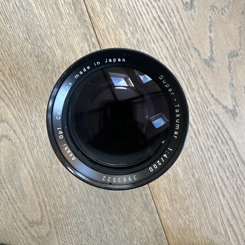 Pentax asahi 200mm 4 - asahi, f/4
