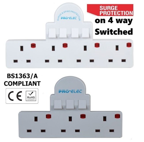Main adaptor extension - extension, power