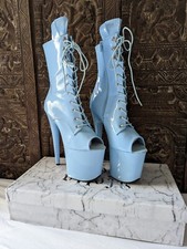 Hella Heels Size 9 Open Toe 8