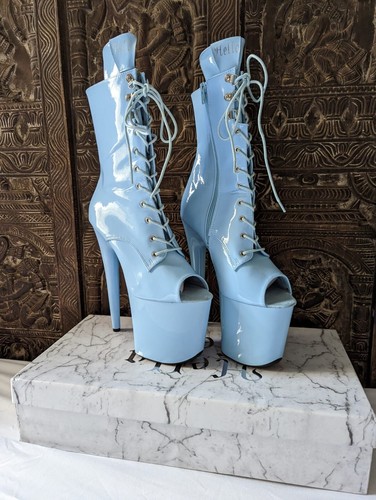 Hella heels size - toe, 8