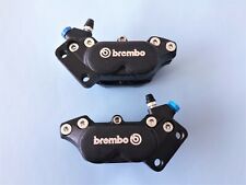 DUCATI 851/BIMOTA/MAGNI EARLY  4 PISTON BREMBO CALIPERS PAIR 40MM MOUNT CENTRES 