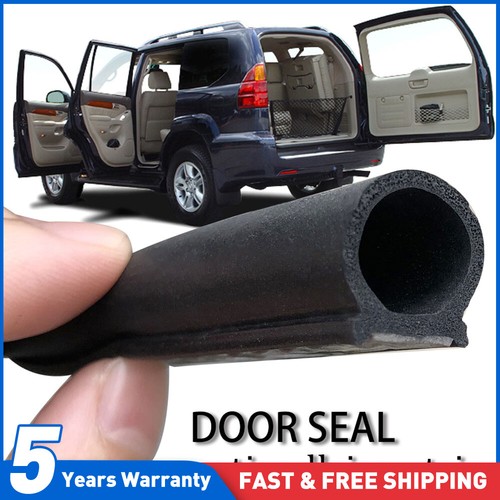 Rubber car door seal - door, strip