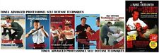 5 DVDs TONFA PROFFESSIONAL SELF DEFENSE TECHNIQUES + BOOK & DVD £120rrp