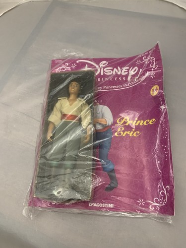 Disney eric porcelain figure - disney,