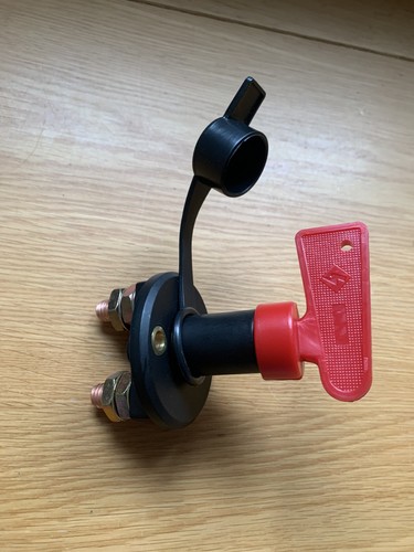 Caravan motor mover battery - caravan,