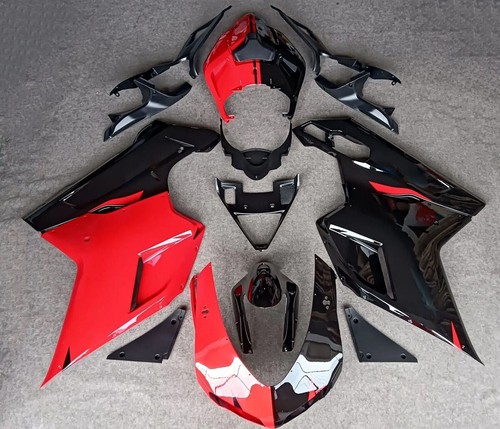 Red black bodywork fairing - red,