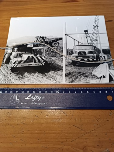 Vintage photo krupp truck - vintage, dump